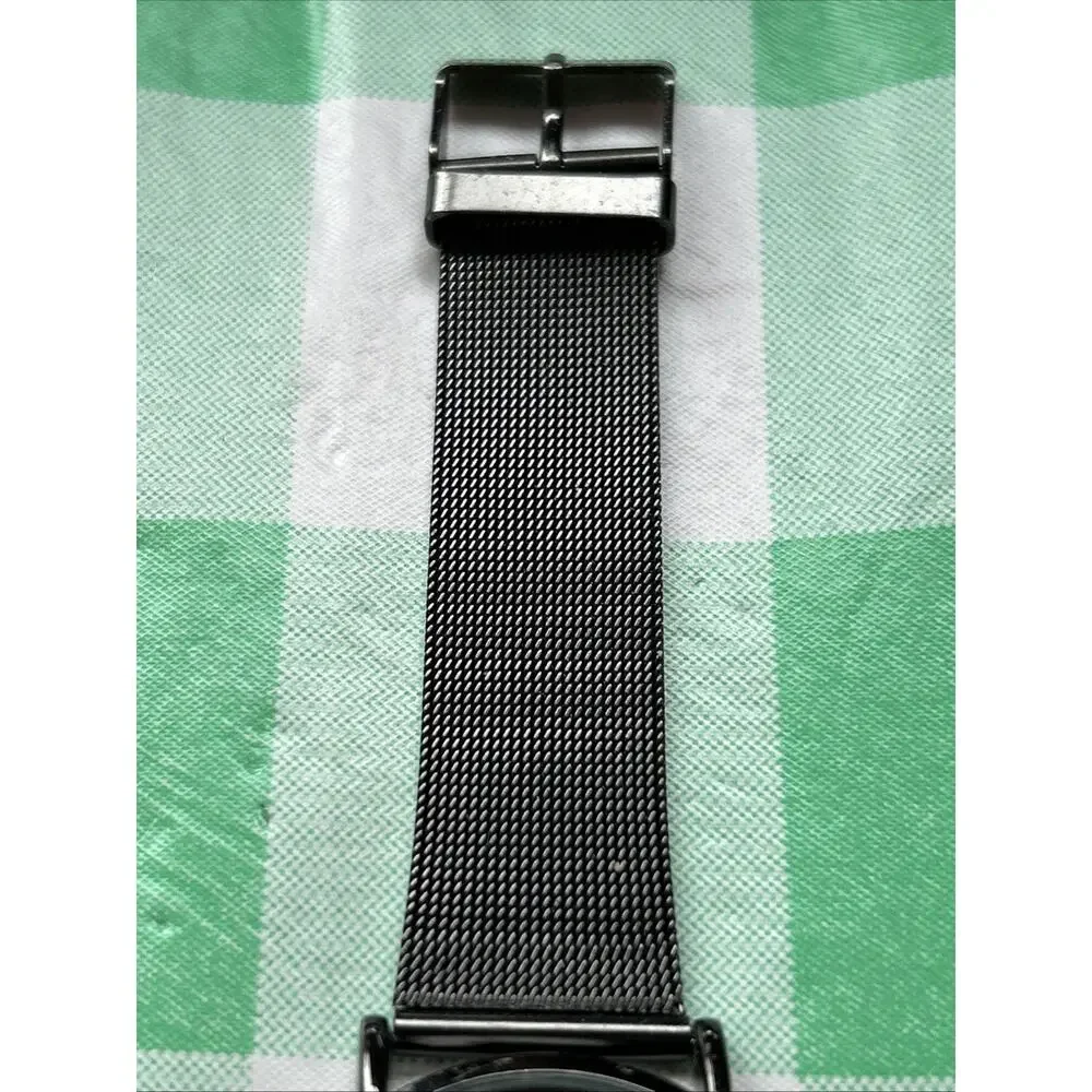 Outcarb All Black Quartz Watch